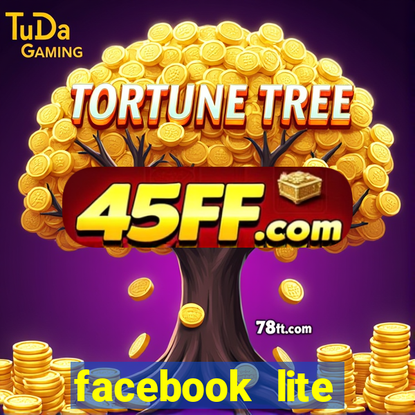 facebook lite entrar pelo google